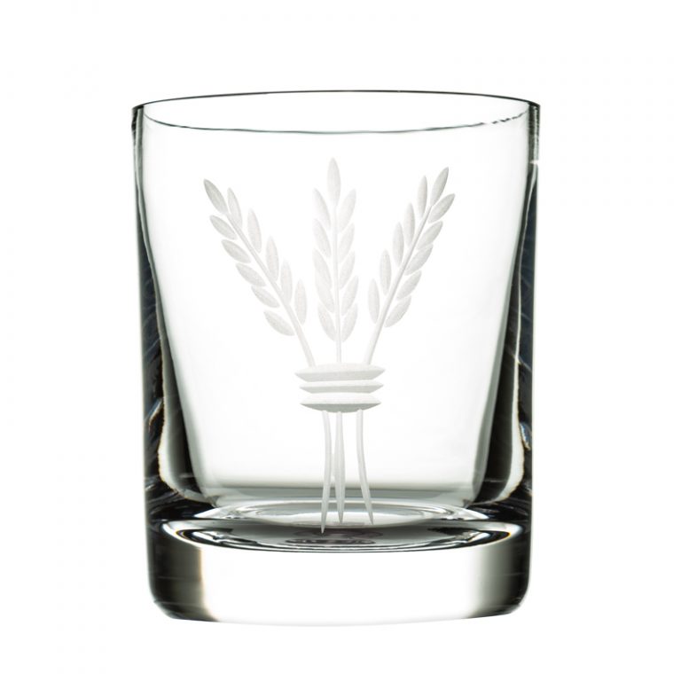 Barley Whiskey Tumbler - The Irish Hand Made Glass Company