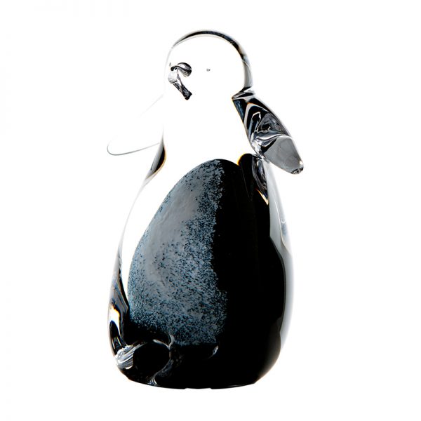 Penguin Standing - Crystal 100% Hand Cut - The Irish Handmade Glass Company