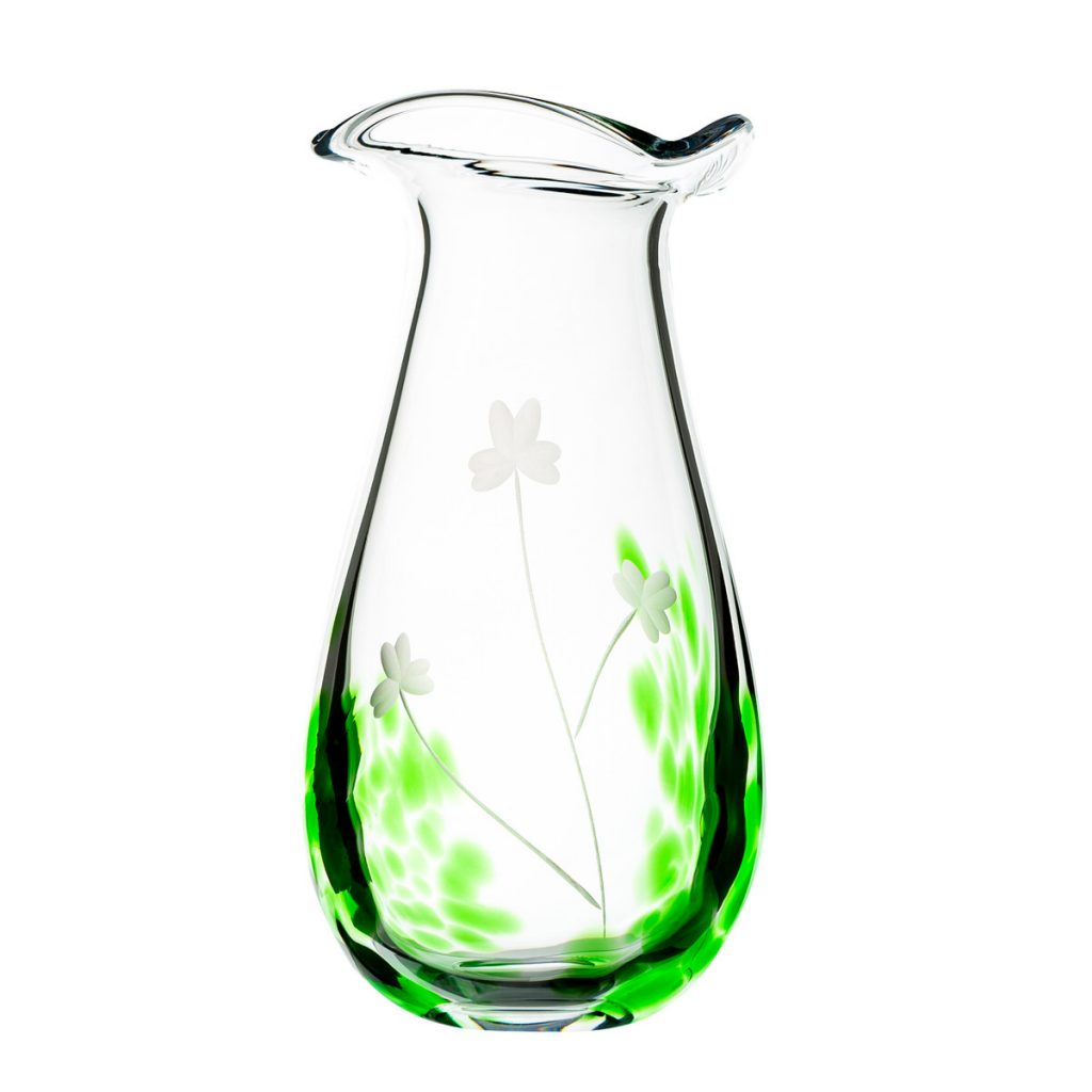 Irish Shamrock - The Irish Hand Made Glass Company