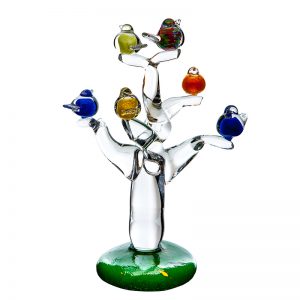Tree Of Life - Crystal 100% Hand Cut - The Irish Handmade Glass Company