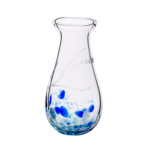 Wild Atlantic Way Posy Vase - Crystal 100% Hand Cut - The Irish Handmade Glass Company