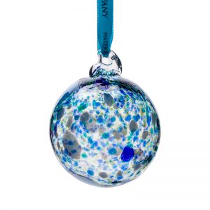 Atlantic Bauble - Crystal 100% Hand Cut - The Irish Handmade Glass Company