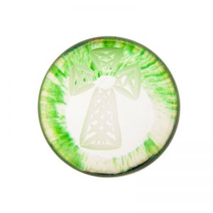 Celtic Cross Handcooler - Crystal 100% Hand Cut - The Irish Handmade Glass Company