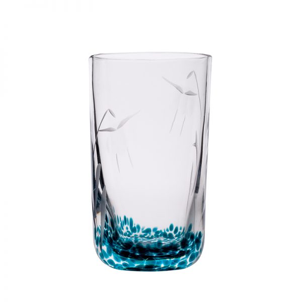 Celtic Meadow Shot Glass - Crystal 100% Hand Cut - The Irish Handmade Glass Company