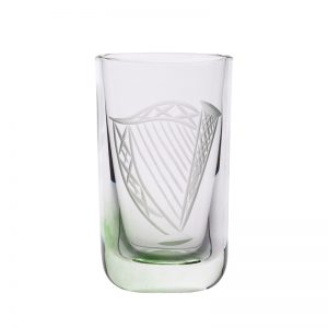Harp Shot Glass - Crystal 100% Hand Cut - The Irish Handmade Glass Company