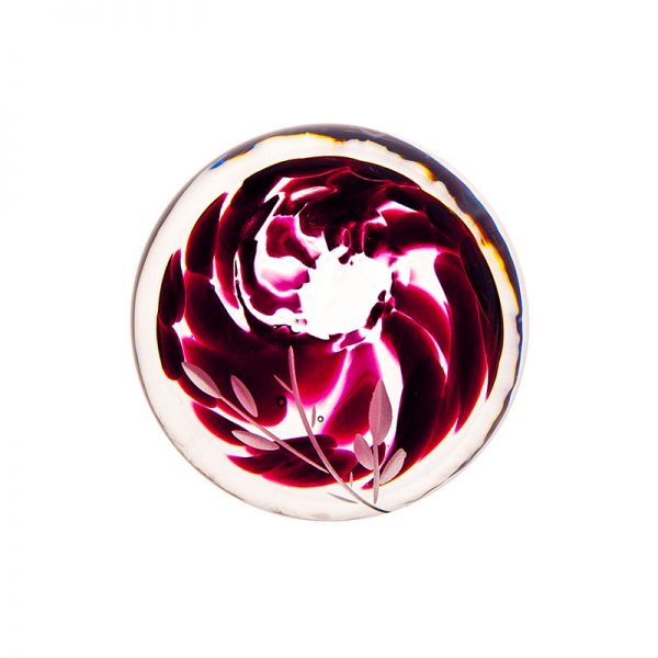 Irish Rose Handcooler - Crystal 100% Hand Cut - The Irish Handmade Glass Company