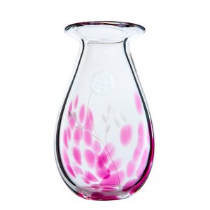 Irish Rose Posy Vase - Crystal 100% Hand Cut - The Irish Handmade Glass Company