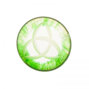 Trinity Knot Handcooler - Crystal 100% Hand Cut - The Irish Handmade Glass Company
