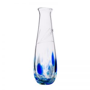 Wild Atlantic Bud Vase - Crystal 100% Hand Cut - The Irish Handmade Glass Company