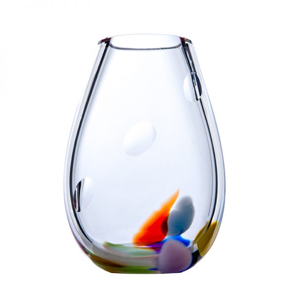 Wildflower Posy Vase - Crystal 100% Hand Cut - The Irish Handmade Glass Company